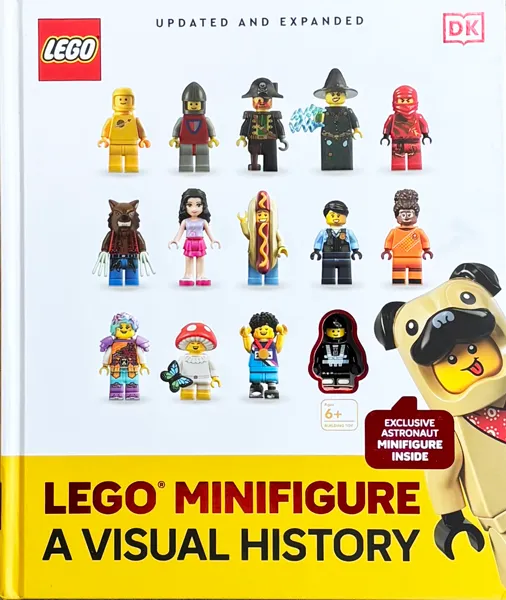 LEGO Minifigure: A Visual History - Updated and Expanded (Hardcover)