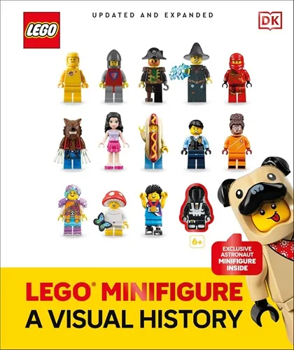 LEGO Minifigure: A Visual History - Updated and Expanded (Hardcover) (English - UK Edition)