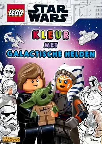 Star Wars - Kleur met Galactische Helden