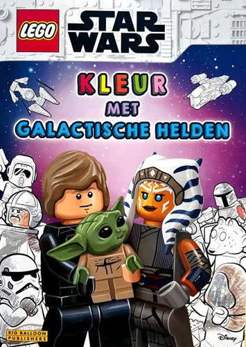 Star Wars - Kleur met Galactische Helden
