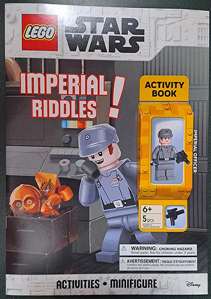Star Wars - Imperial Riddles! (Softcover) (English - CA Edition)