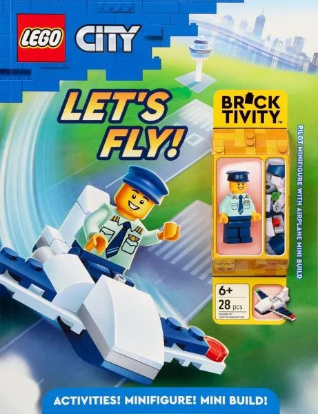 City - Let's Fly! (Softcover)