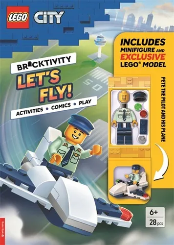 City - Let’s Fly (Softcover) (English - UK Edition)