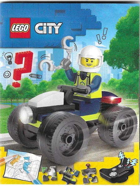 City - Set 2D001164 Activity Booklet