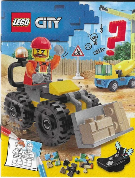 City - Set 2D001182 Activity Booklet