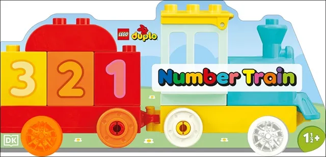 Duplo - Number Train (Board Book)