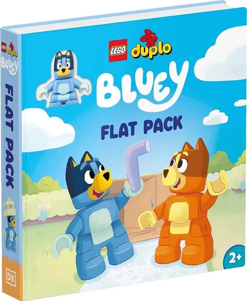 DUPLO - Bluey Flat Pack (Hardcover) (English - UK Edition)