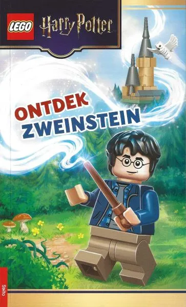 Harry Potter - Ontdek Zweinstein (Softcover) (Dutch Edition) - book only entry