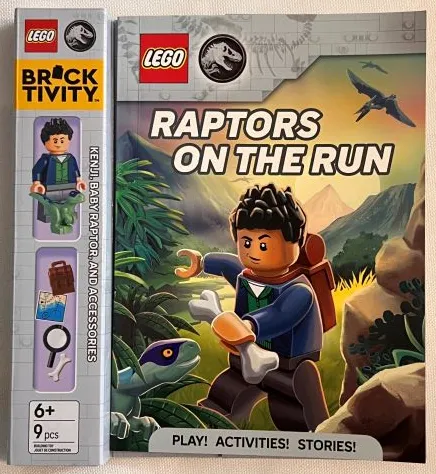 Jurassic World - Raptors on the Run