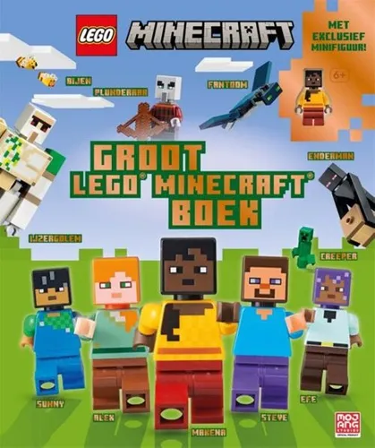 Minecraft - Groot LEGO Minecraft Boek (Dutch Edition)