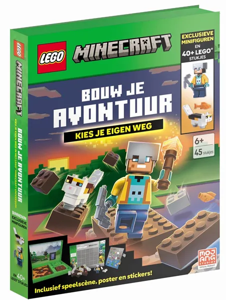 Minecraft - Bouw Je Avontuur: Kies Je Eigen Weg (Box Set) (Dutch Edition)