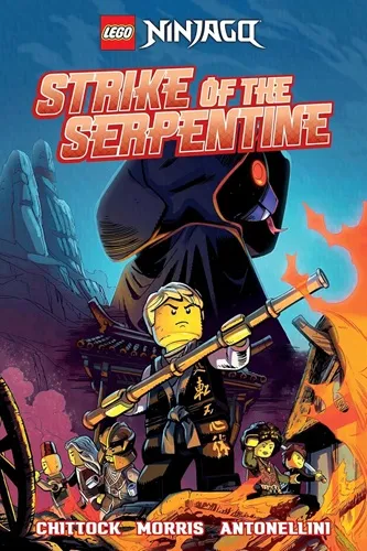 NINJAGO - Graphic Novel: Strike of the Serpentine