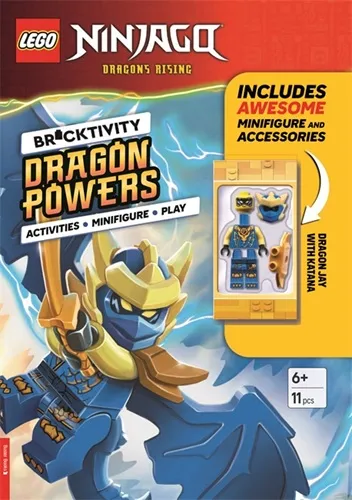 Ninjago Dragon Powers (Softcover) (English - UK Edition)