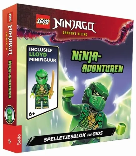 NINJAGO - Ninja-Avonturen (Dutch Edition)