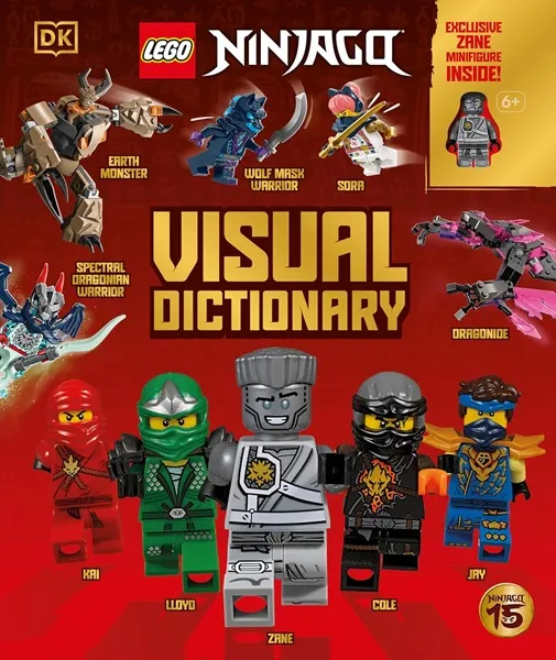 NINJAGO - Visual Dictionary: Updated Edition (Hardcover) (English - UK Edition)