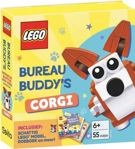 Bureaubuddy's: Corgi (Box Set) (Dutch Edition)