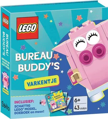 Bureaubuddy's: Varkentje (Box Set) (Dutch Edition)
