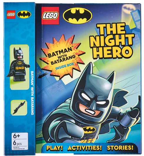 Batman - The Night Hero (Softcover)