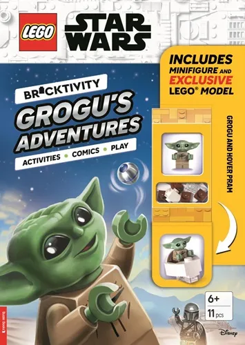Star Wars - Grogu's Adventures (English - UK Edition)