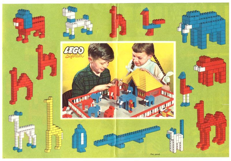 Animals Ideas Leaflet