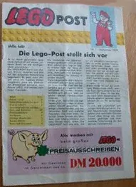 Lego Post 1959 No.2