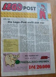Lego Post 1959 No.2