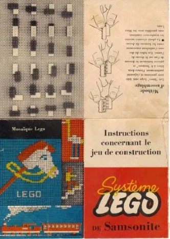Idea Brochure Samsonite Canadian (V 1869)
