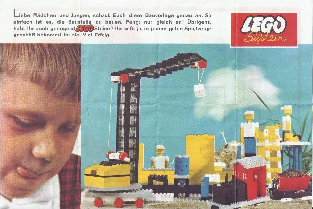 Baustelle Idea Leaflet