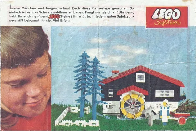 Schwarzwaldhaus Idea Leaflet