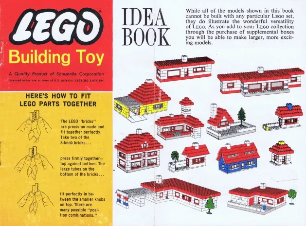 Idea Book Samsonite - 1966 Early Issue (K-2202)