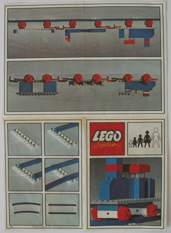 Train Ideas Leaflet 4.5v (3164)