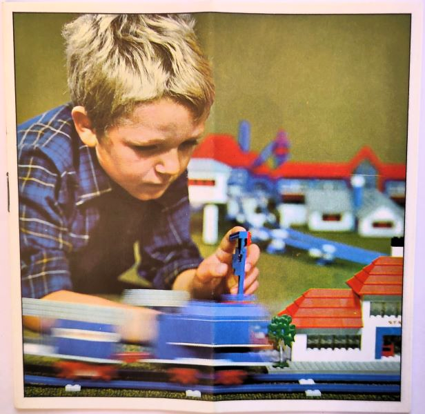 Train Ideas Booklet 4.5v (3142)