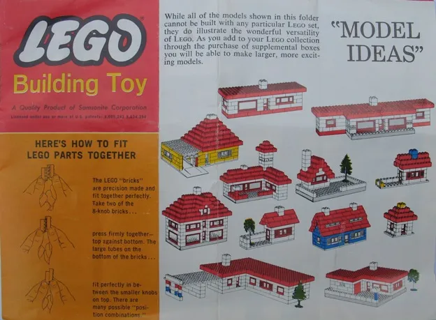 Idea Brochure Samsonite 'Model Ideas' (K-2236R)