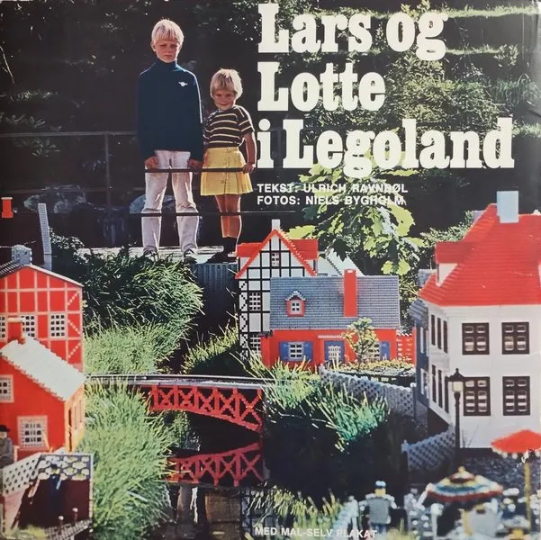 Lars og Lotte i Legoland (Danish Edition)