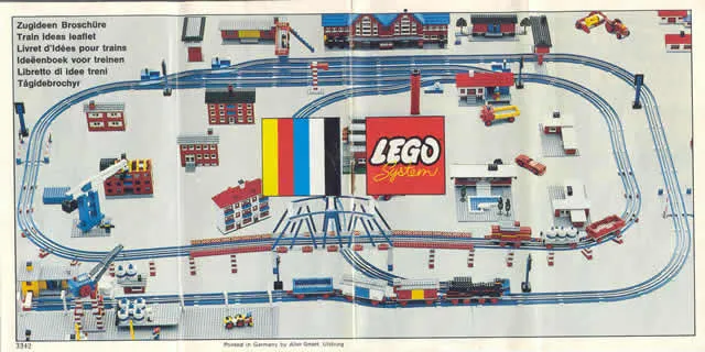 Train Ideas Booklet 4.5v and 12v (3342)