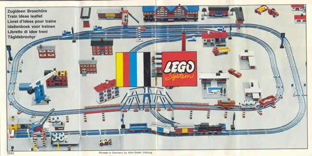 Train Ideas Booklet 4.5v and 12v (3342)