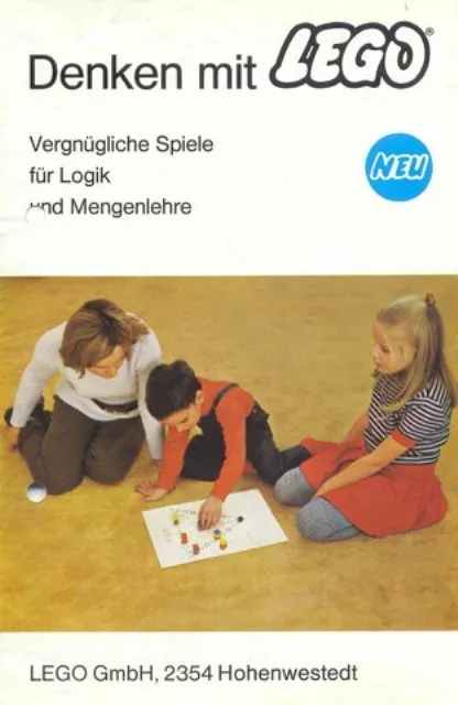 Denken mit Lego (Thinking with Lego, Informational Leaflet)