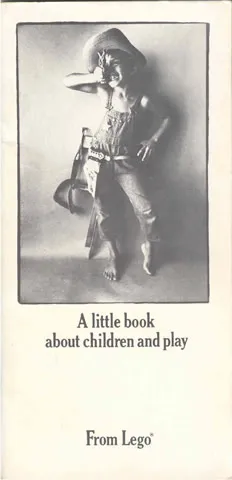 A Little Book About Children and Play from Lego (97515-Eng)