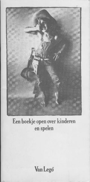 Een boekje open over kinderen en spelen (A Little Book About Children and Play - Dutch) (97515-Ho)