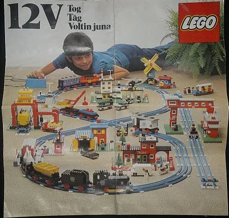 12V Train Idea Leaflet (98560-ll-da/sv/fi.)