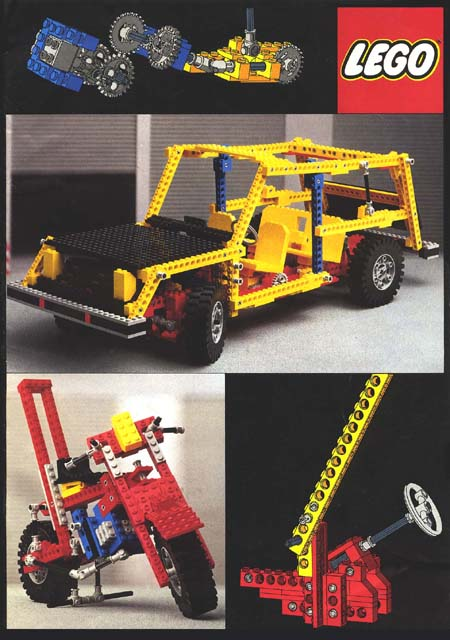 Technic Idea Booklet (European)
