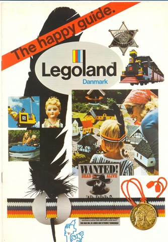 LEGOLAND Denmark Park Guide 1979 with Map