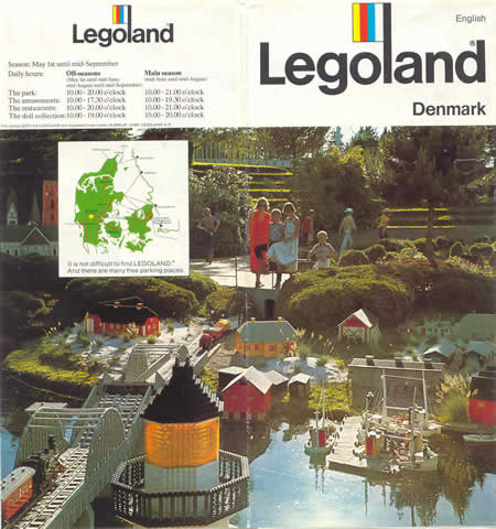 LEGOLAND Denmark Park Guide 1981