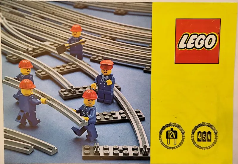 Information Leaflet - Ideas for Track Layout 4.5v and 12v (93.147)