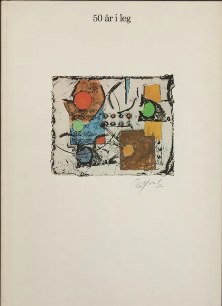 50 år i leg - Danish (50 Years of Play)