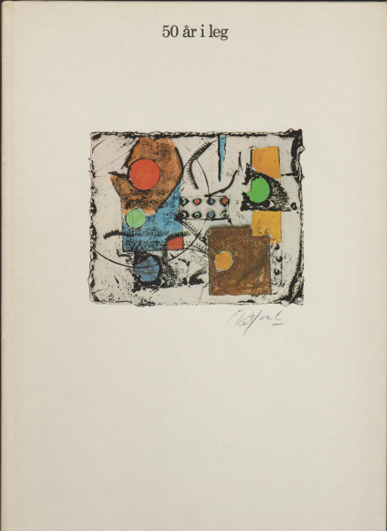 50 år i leg - Danish (50 Years of Play)