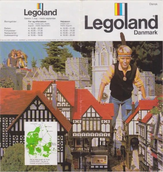 LEGOLAND Denmark Park Guide 1982