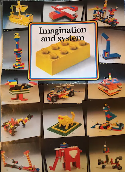 1984 Informational Leaflet - Imagination and System