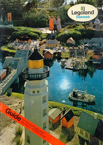 LEGOLAND Denmark Park Guide 1984 with Map