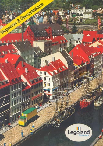 LEGOLAND Denmark Park Guide 1985 with Map